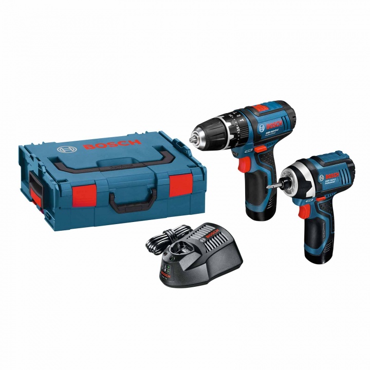 Bosch 10.8V Combi Drill And Impact Driver Twin Pack Selco