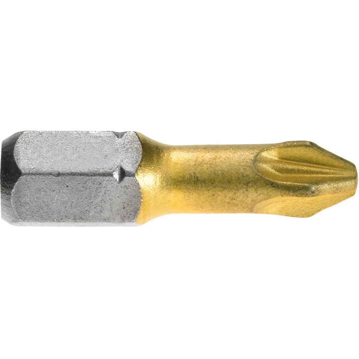 Pozidriv Maxgrip Screwdriver Bit Pz2 25mm (PK 3) | Selco