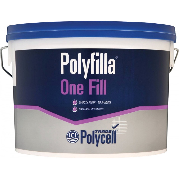 Polyfilla One Fill Ready Mixed Filler 4ltr Selco