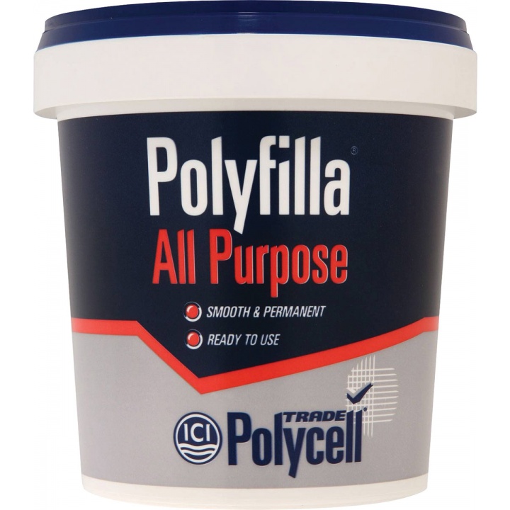 Polyfilla All Purpose Ready Mixed Filler 1kg Selco