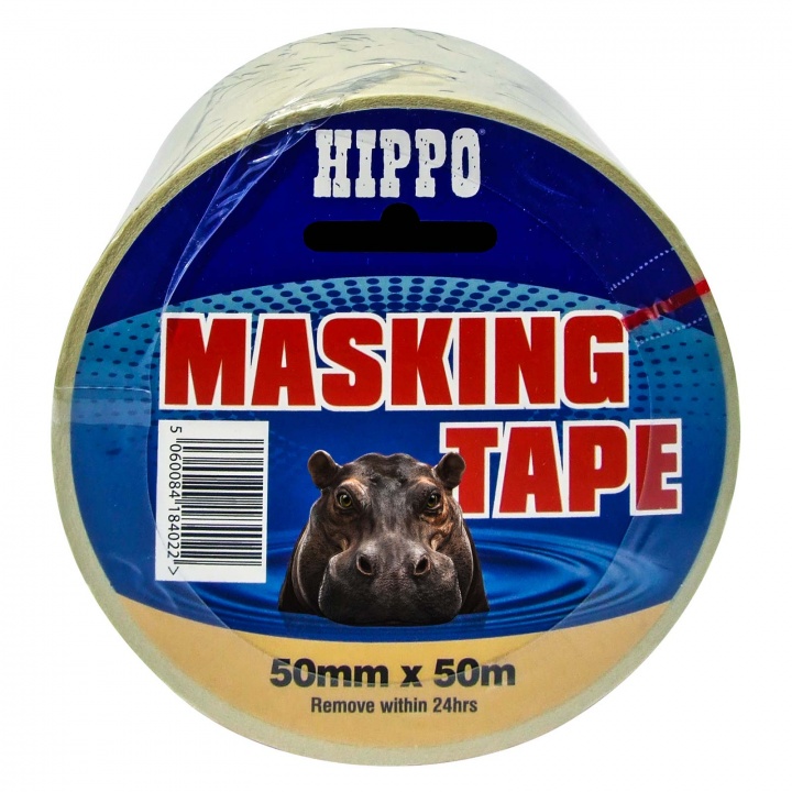 Hippo Masking Tape 50m | Selco