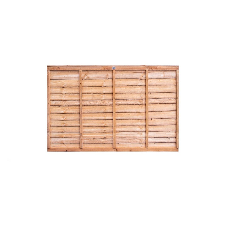 Lap Fence Panel 1829 x 1220mm (6' x 4') FSC® | Selco