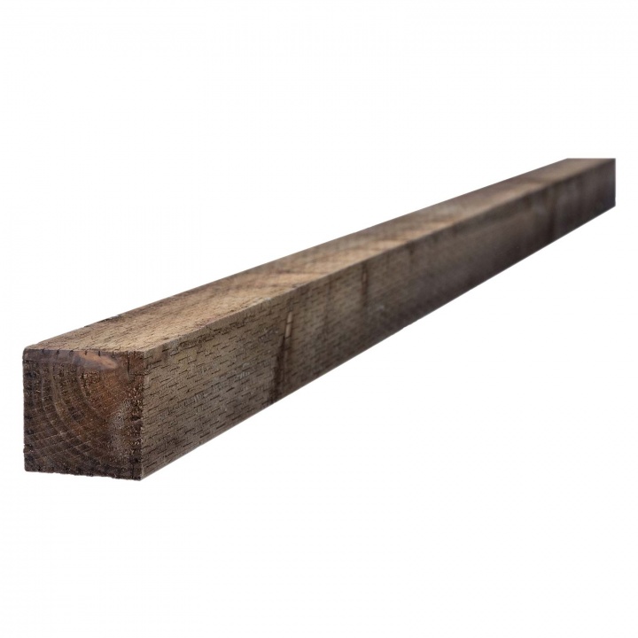 Incised Fence Post Treated Brown 100 X 100mm X 3m Fsc® Selco