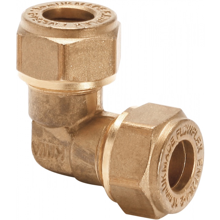 Copper Compression Equal Elbow 15mm (PK 10) | Selco