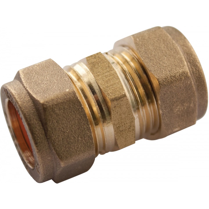 Copper Compression Straight Coupler | Selco