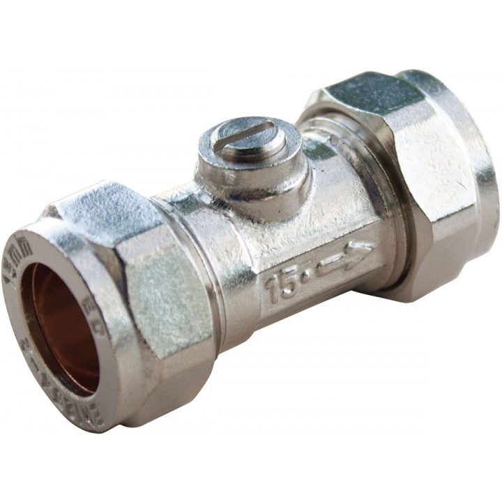 Chrome Isolator Valve Mm Selco