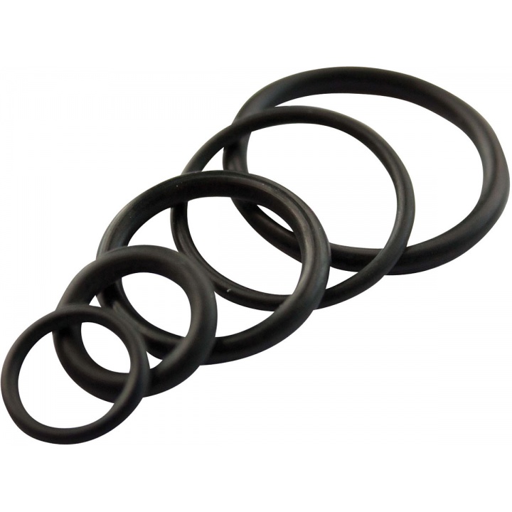 Assorted Rubber O Rings Pack A Pack of 5 | Selco