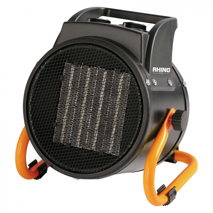 Rhino Portable Fan Heater 240V 2kW | Selco