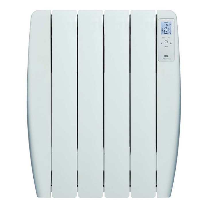 ATC Lifestyle 500W Digital Electric Oil Radiator | Selco