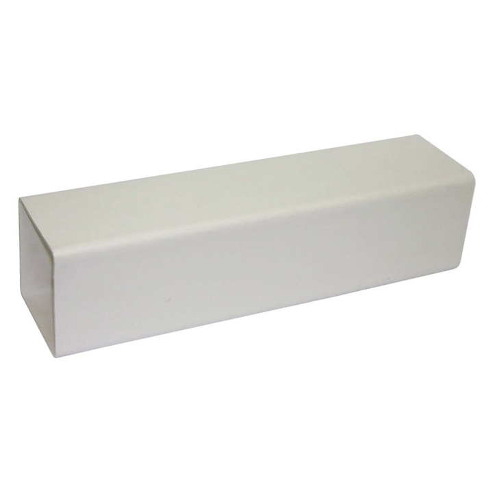 FloPlast White Square Downpipe 65mm