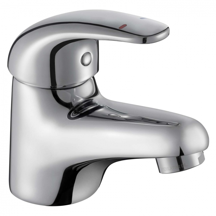 Francis Pegler Haze Mono Basin Mixer Tap With Clicker Waste 