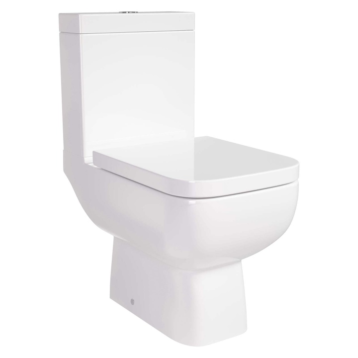 RAK Series 600 Toilet Pack with Soft Close Seat Selco