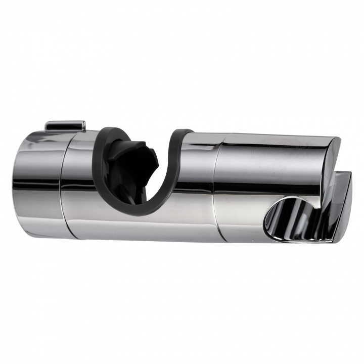 Croydex Chrome Universal Riser Rail Slider 