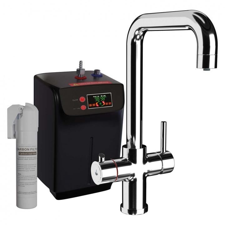 Ellsi 3in1 Instant Hot Water Tap Kitchen Taps Selco