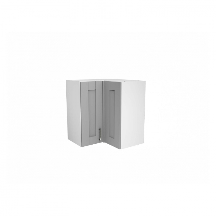 Verona Grey 635mm Corner Wall Unit | Selco