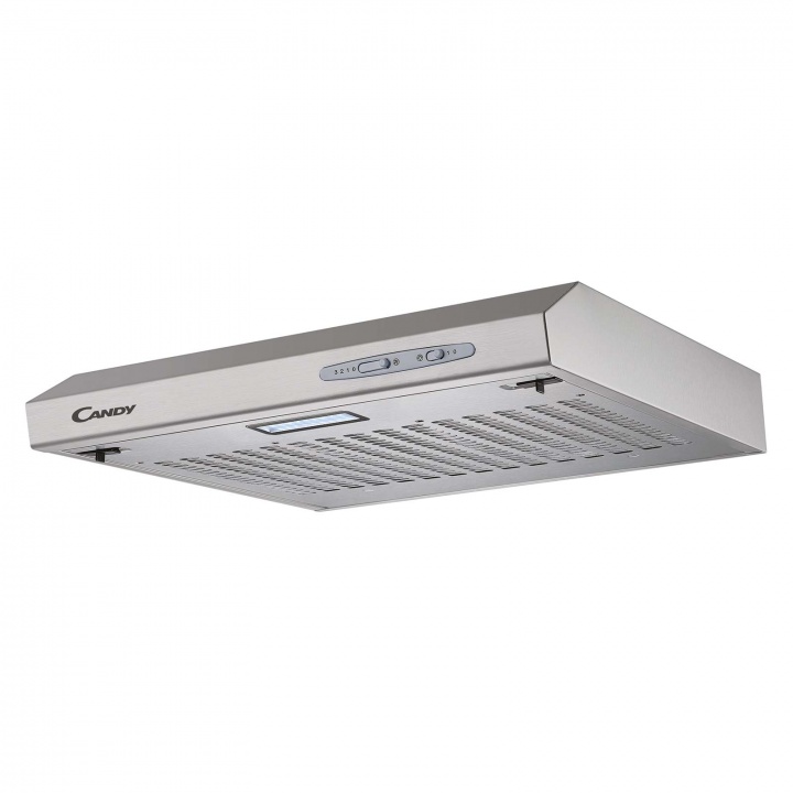 Candy 60cm Stainless Steel Standard Visor Cooker Hood Selco