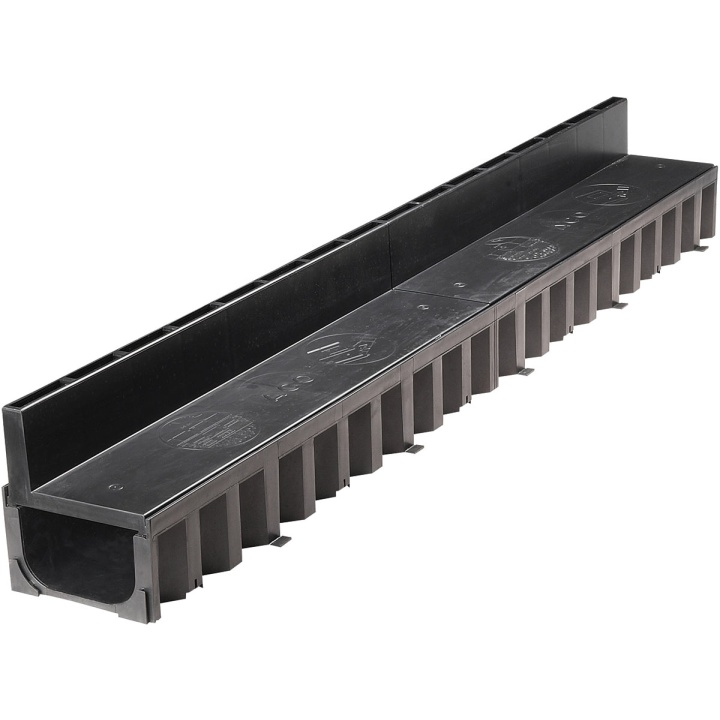 ACO HexDrain Brickslot 1m Channel With Slotted Grating | Selco