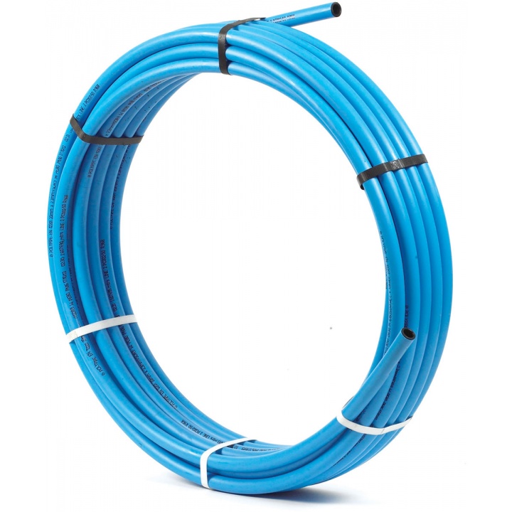 MDPE Blue Pipe 25m | Selco