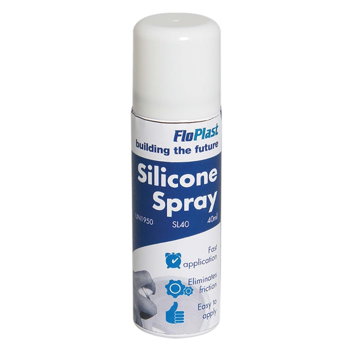 FloPlast Silicone Spray 40ml | Selco