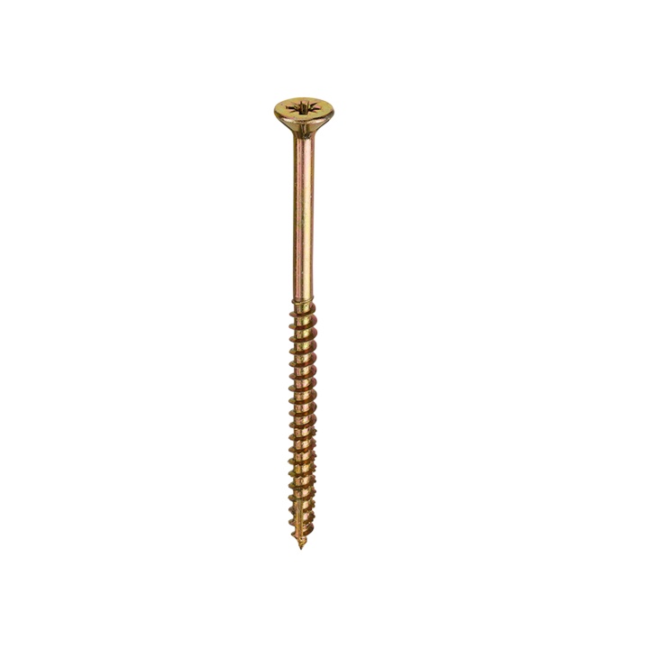 Vortex High-Performance Multi-Purpose Woodscrews 4 x 50mm Pack of 200