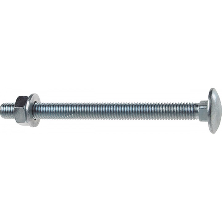 Unifix Cup Square Hex Bolt & Nut M8 X 100mm | Selco