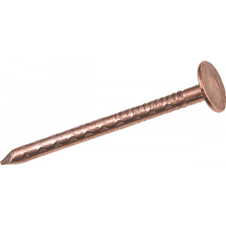 Unifix Copper Clout Nails 2.65 x 30mm 1kg | Selco