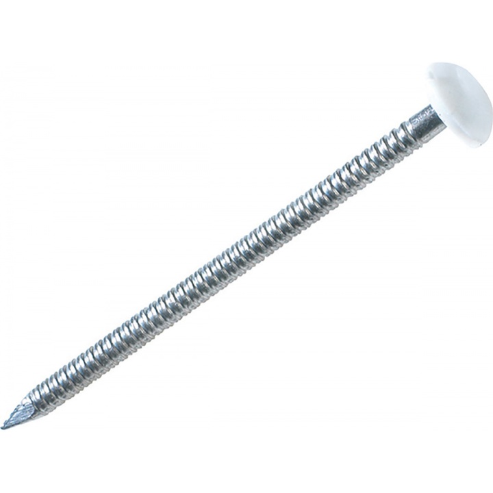 Unifix White Polytop Nail 2 x 40mm Pk 250