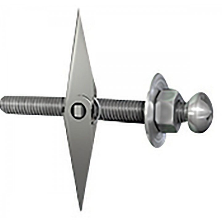 Rawlplug Spring Toggle & Screws M5 x 50mm (Pk 20)