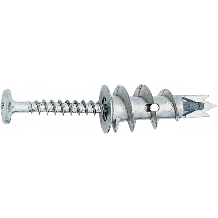 Driva Self Drilling Plasterboard Anchor TP12 (Pk 100)