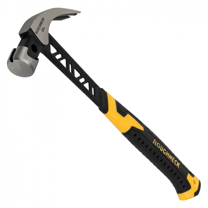 Roughneck V Series Claw Hammer With Soft Grip Handle | Selco