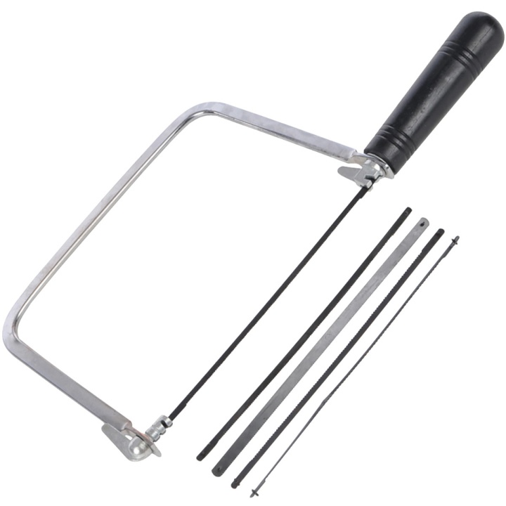 Coping Saw + 5 Blades Selco