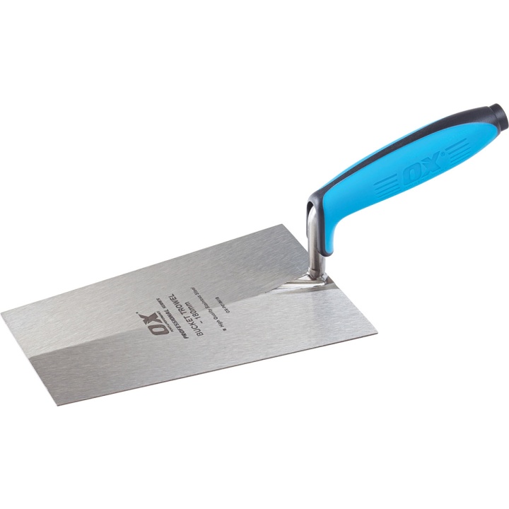 Ox Pro Bucket Trowel - Stainless Steel 180mm (7