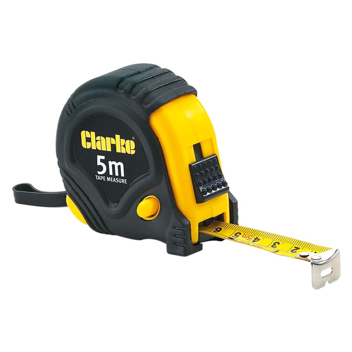 Clarke Tape Measure 5m (16') | Selco