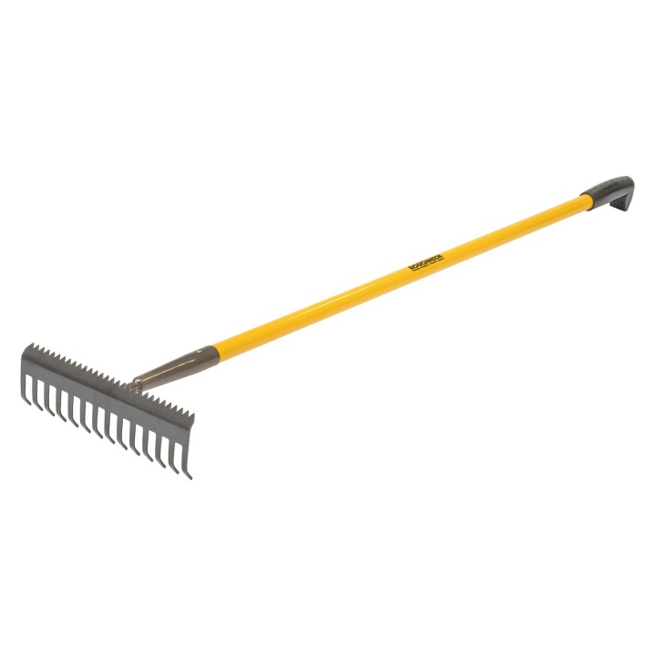 Roughneck Sharp Edge Soil Rake | Selco