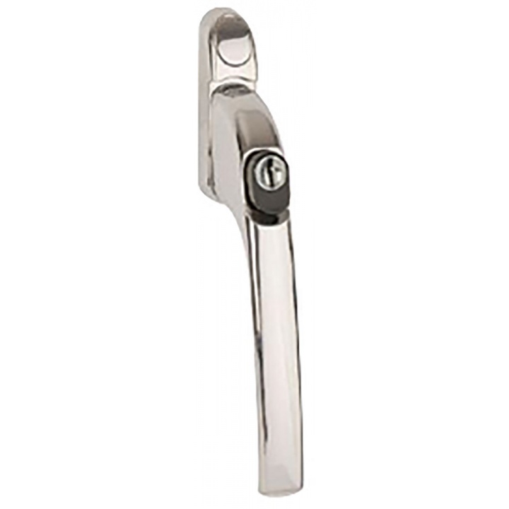 Inline Chrome Locking UPVC Window Handle