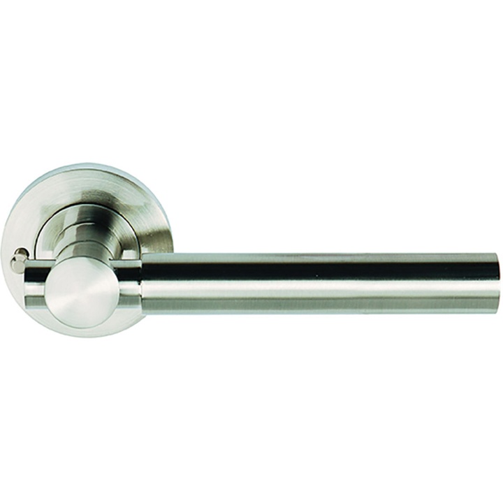 Astro Privacy Door Handle Satin Nickel