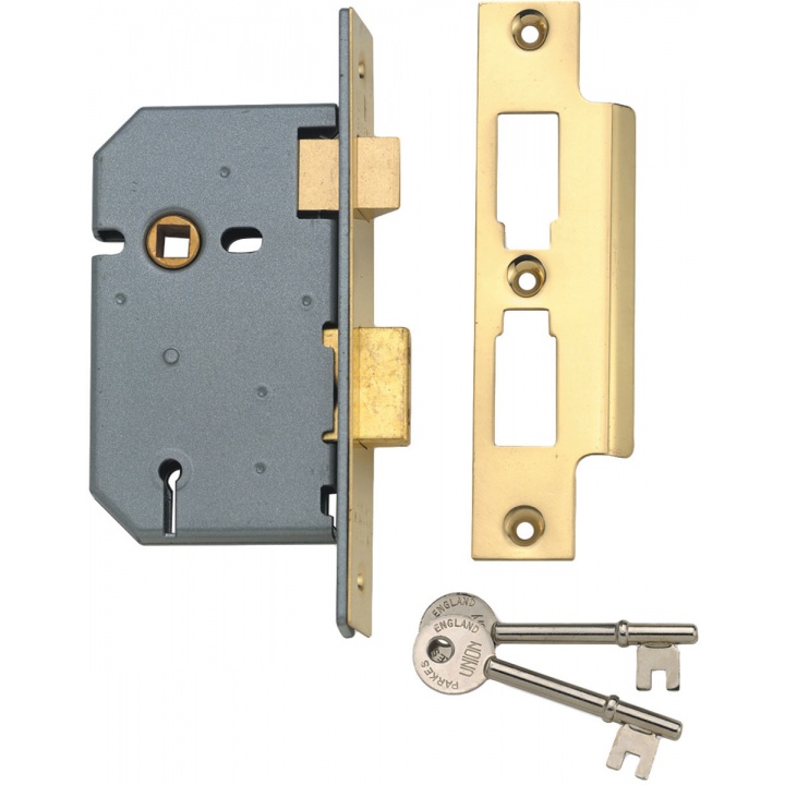 Union Y2277 3 Lever Mortice Sashlock 78mm | Selco