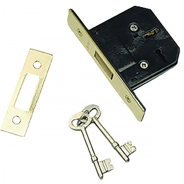 Dale Bs3621 5 Lever Mortice Deadlock 76mm Selco 2470