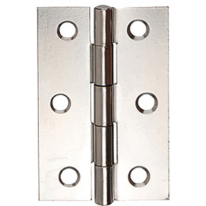 Class 7 Fire Door Hinges Zinc Plated 76mm Pack 3 Selco