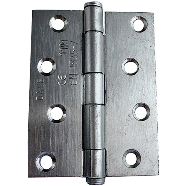 Class 7 Fire Door Hinges Zinc Plated 102mm Pack 3 | Selco