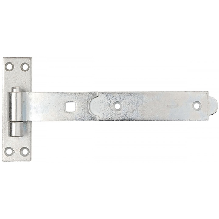 Straight Bands & Hooks Bright Zinc Plated 356mm Pk 2