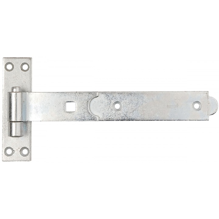 Straight Bands & Hooks Bright Zinc Plated 405mm Pk 2