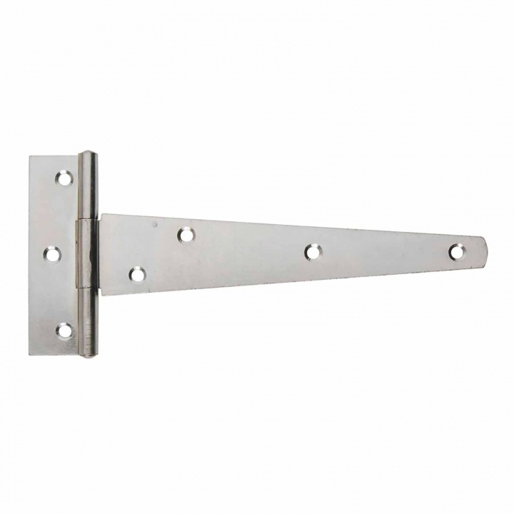 Medium Tee Hinges Bright Zinc Plated Pack 2 Selco 1403