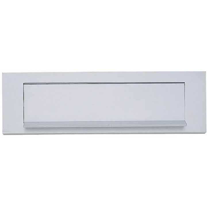Letter Plate Rear Fix SAA 254 x 76mm