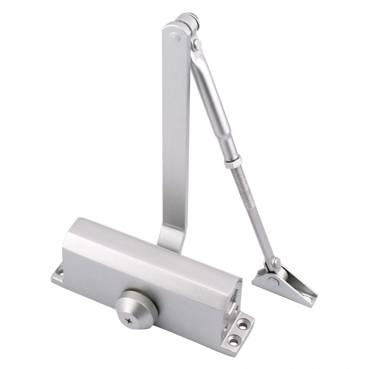 Eclipse 400 Size 3 Door Closer Silver | Selco