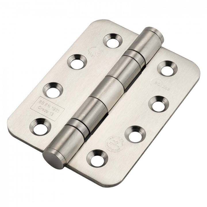 Grade 13 Fire Door Satin Radius Ball Bearing Hinge Selco 0700