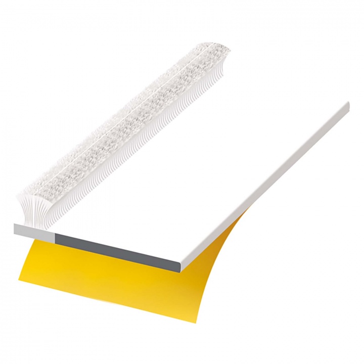 Exitex Self Adhesive Surface Mounted Intumescent Strip With Brush Selco 0237