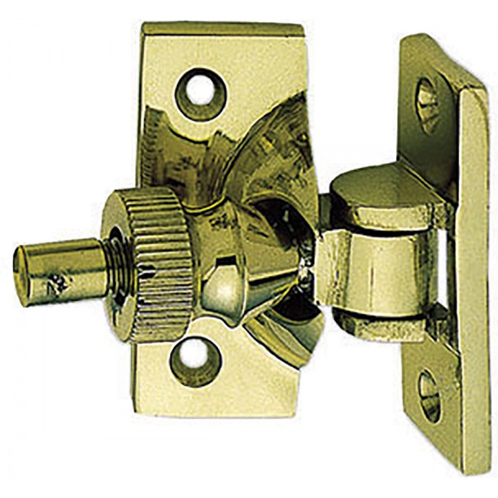 Brighton Sash Fastener Polished Brass | Selco