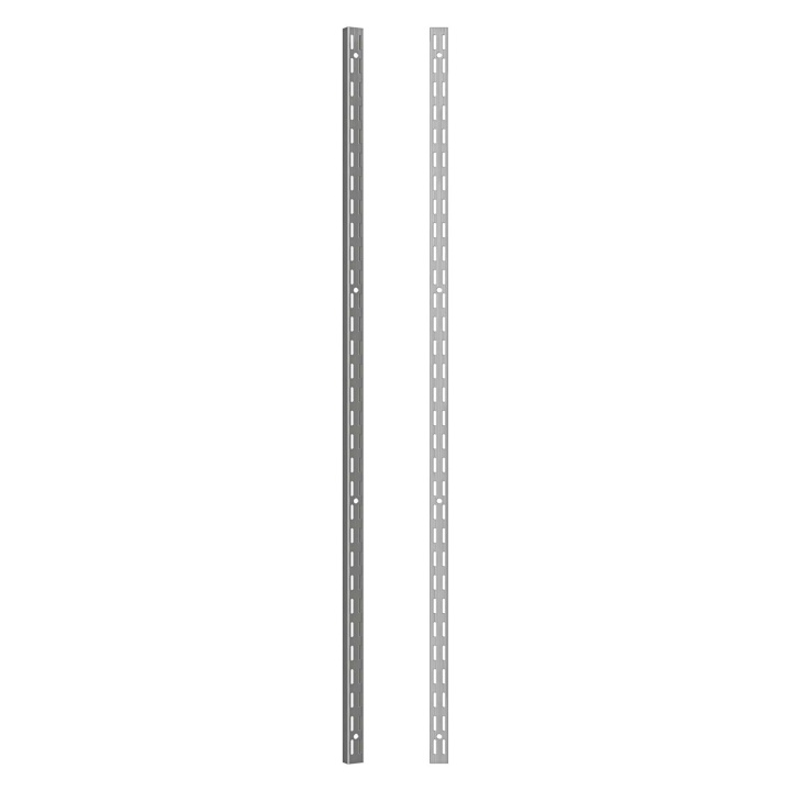 Twinslot Shelving Upright Krome | Selco