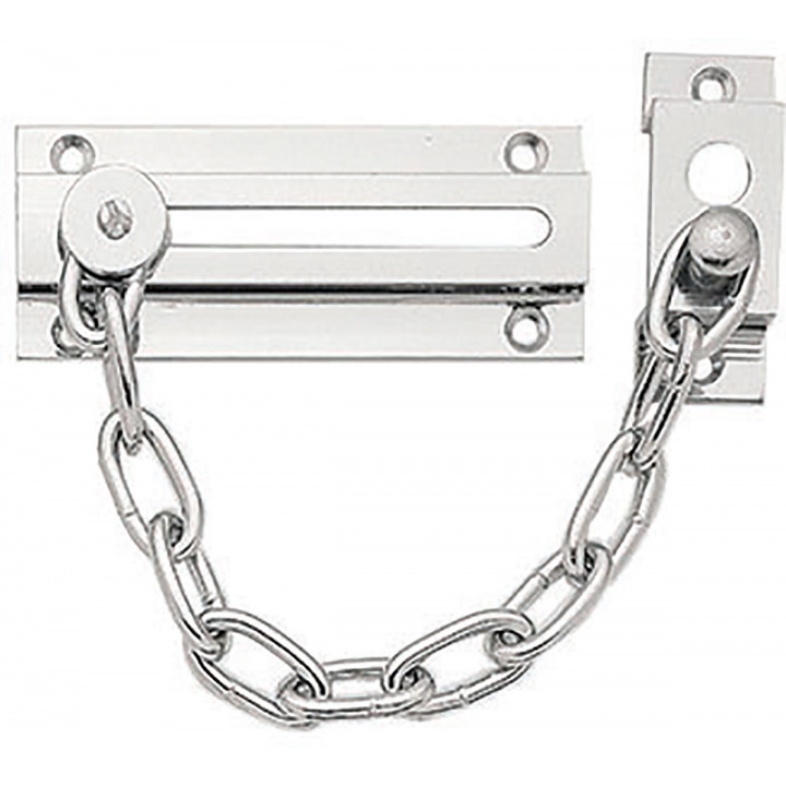 Door Chain Polished Chrome